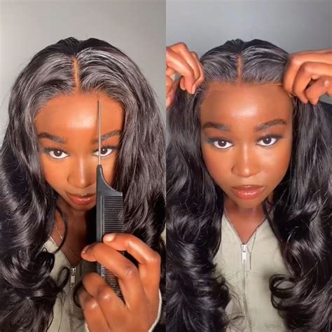 no glue wigs|affordable glueless human hair wigs.